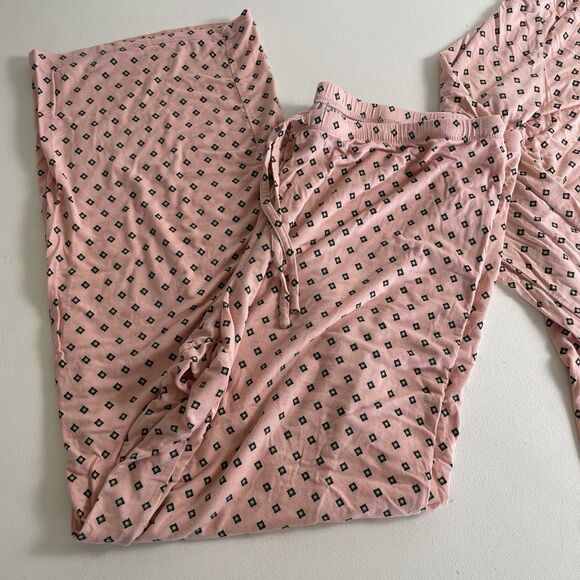 NORDSTROM RACK  PAJAMA SET IN Geometric STAMPED EXTRA LARGE XL - Picture 4 of 5